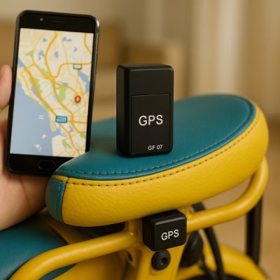 Mini-GPS-Tracker – Alles sicher im Blick! | TREKIO